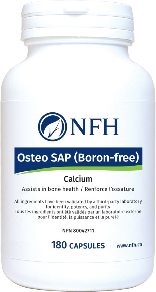 NFH Osteo SAP - Boron-Free (180 Capsules)
