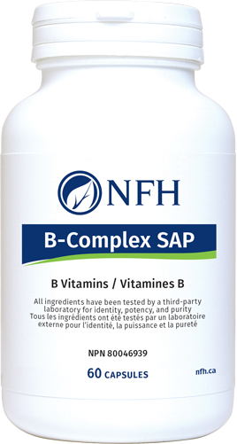 NFH B‐Complex SAP (60 caps)