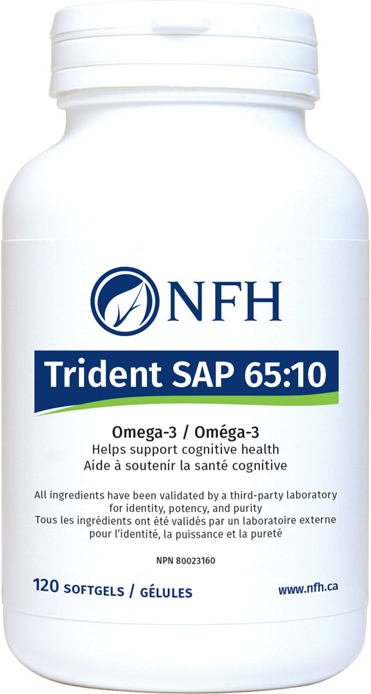 NFH Trident SAP 65:10 (60/120 softgels)