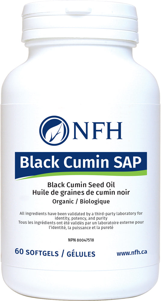 NFH Black Cumin SAP (60 caps)