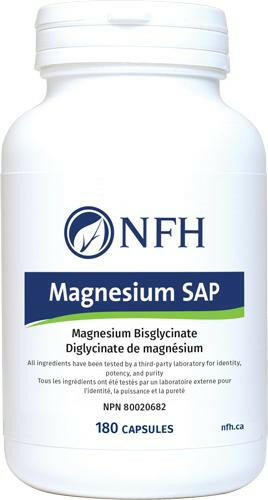 NFH 鎂 SAP（90/180 粒膠囊）