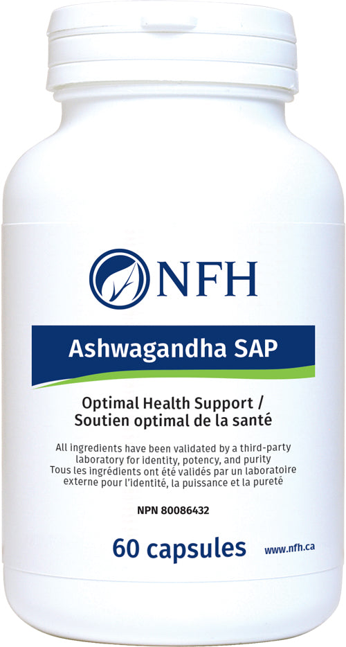 NFH Ashwagandha SAP (60 caps)