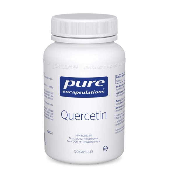 Pure Encapsulations Quercetin (120 Capsules)