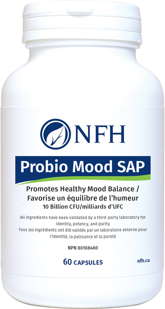 NFH Probio 情緒 SAP（60 粒膠囊）