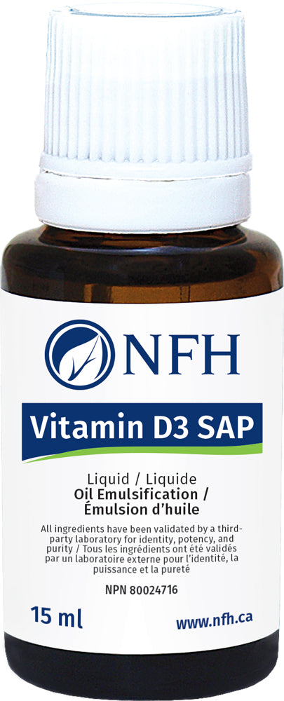 NFH Vitamin D3 SAP (15 mL)