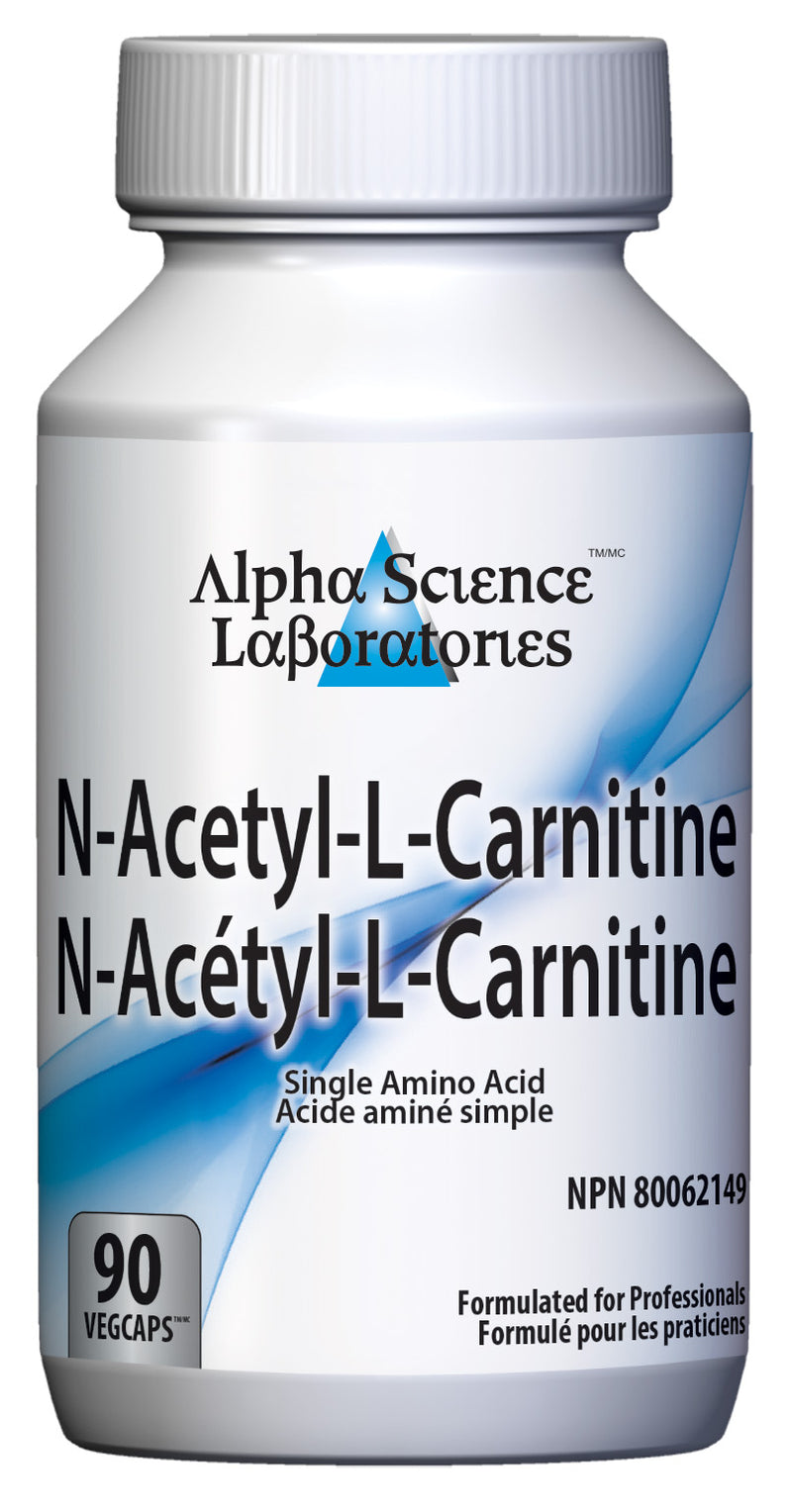 Alpha Science Lab N‐Acetyl‐L‐Carnitine (90 vcaps)