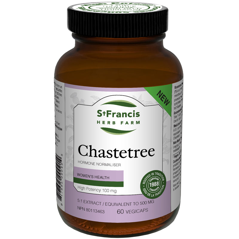 St Francis Chastetree (60 Capsules)