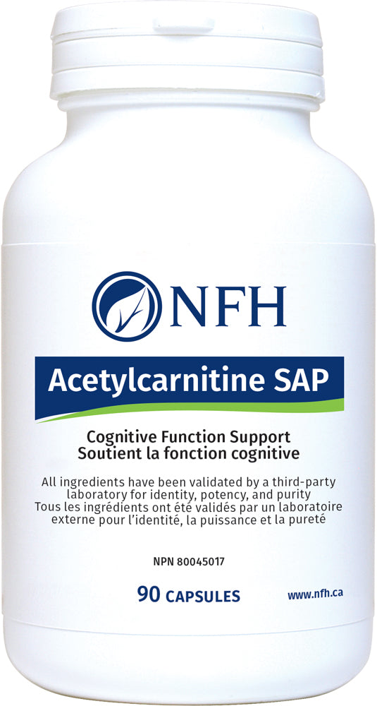NFH Acetylcarnitine SAP (90 caps)
