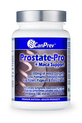 CanPrev Prostate-Pro + Maca Support (100v-caps)