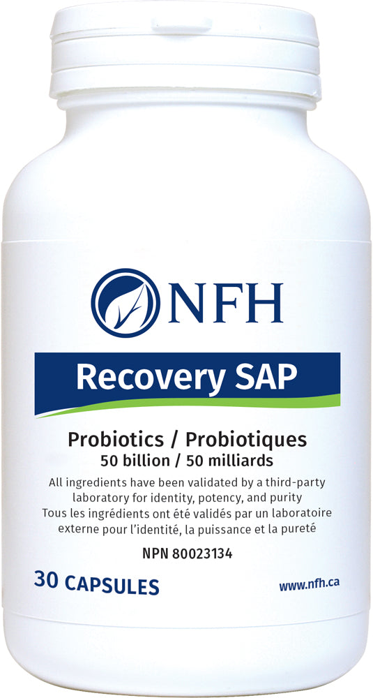 NFH Recovery SAP (30/60 Capsules)