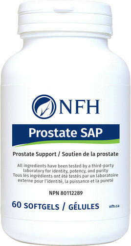 NFH 前列腺 SAP（60 粒軟膠囊）