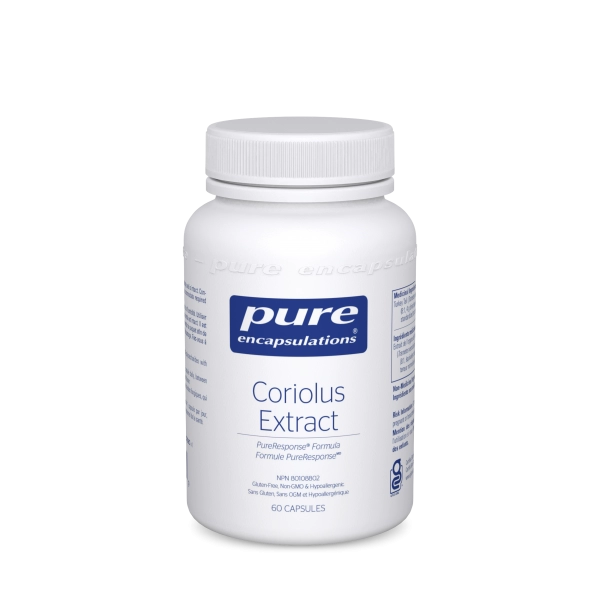 Pure Encapsulations Coriolus Extract (60 Capsules)