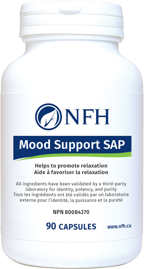 NFH Mood Support SAP (90 Capsules)