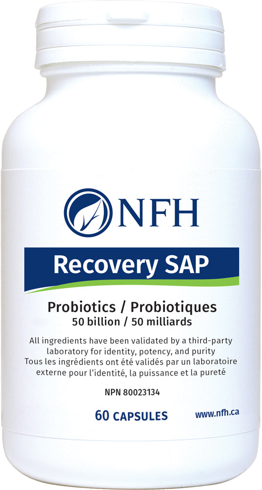 NFH Recovery SAP (30/60 Capsules)