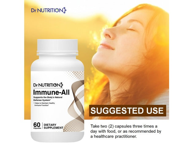 Dr Nutrition 360 Immune-All (60 Capsules)
