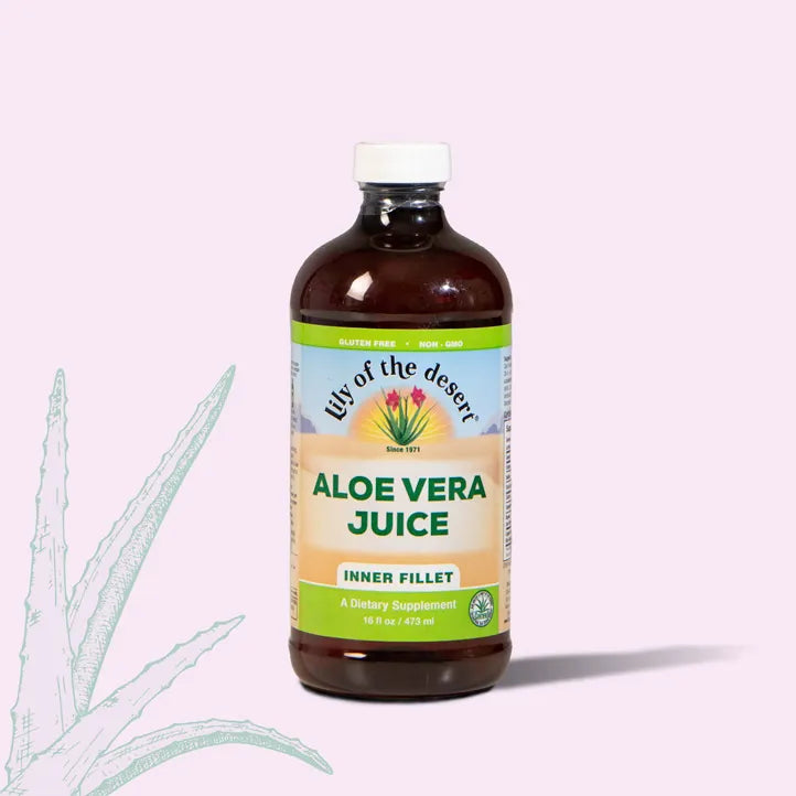 Lily of the desert Inner Fillet Aloe Vera Juice (473 | 946 mL)