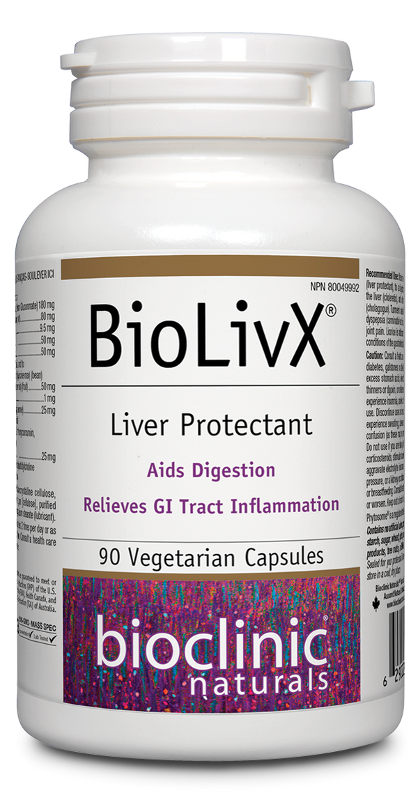 BioClinic Naturals BioLivX® (90 vcaps)