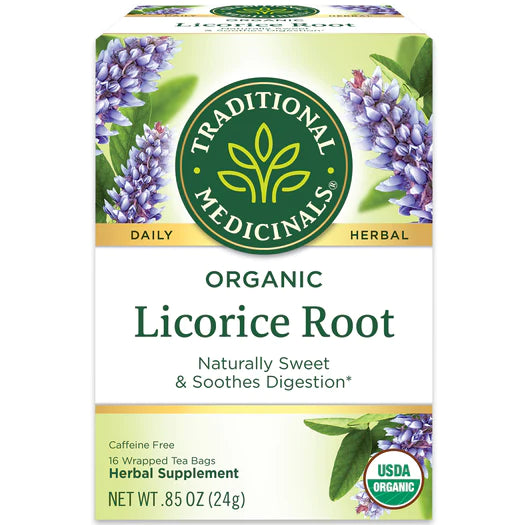 Traditional Medicinals Licorice Root Tea (16 bags)