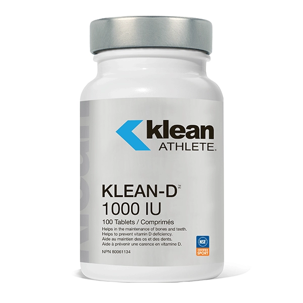 Klean Athlete Klean-D (100 Tablets)