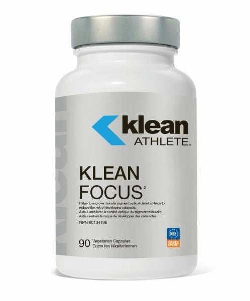 Klean Athlete Klean Focus（90 粒素食膠囊）