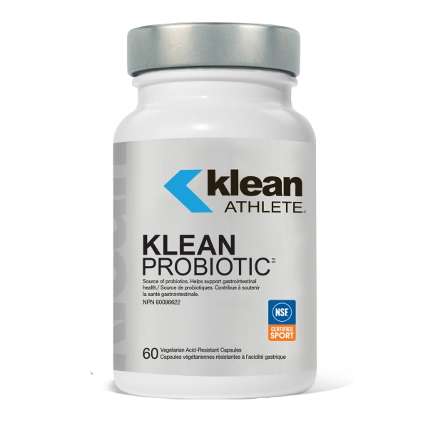 Klean Athlete Klean Probiotic (60 Vegetarian Capsules)