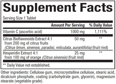 Natural Factors Vitamin C Timed Release 1,000mg (90 Tablets)