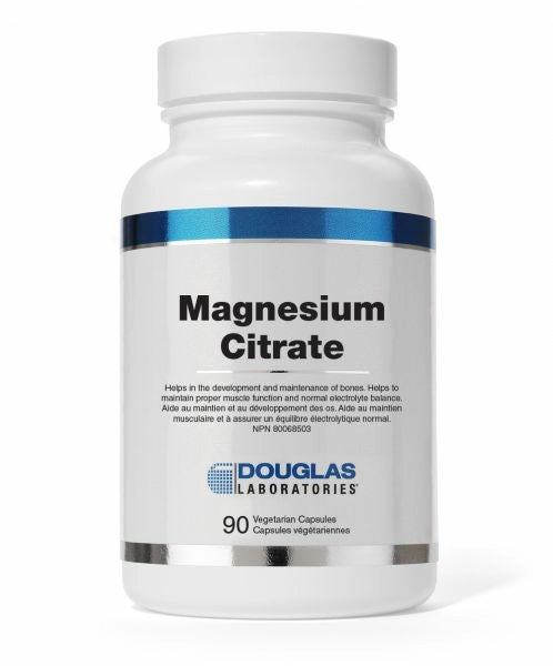 Douglas Laboratories Magnesium Citrate (90 Vegetarian Capsules)