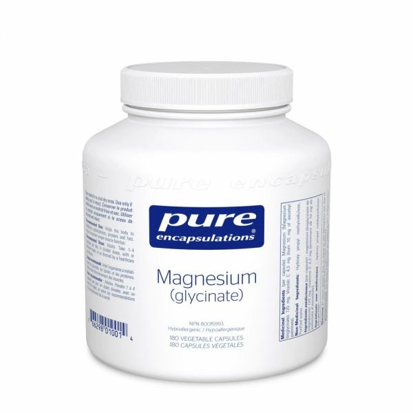 Pure encapsulations Magnesium glycinate (180 caps)