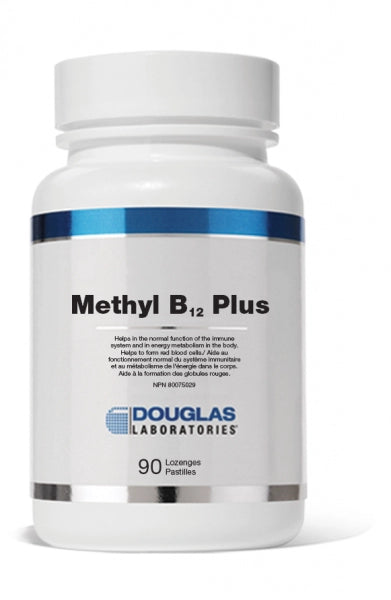 Douglas Laboratories Methyl B12 Plus (90 Lozenges)