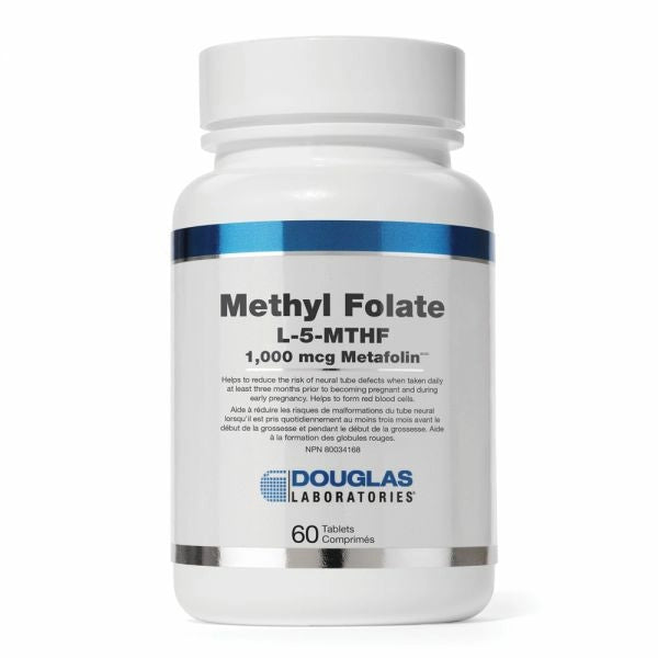 Douglas Laboratories Methyl Folate (60 Tablets)