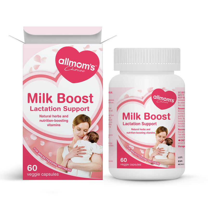 Milk Boost - lactation support (60 caps)