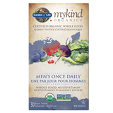 Garden of Life Organic MEN'S once daily multi (30 vegan tablets)
