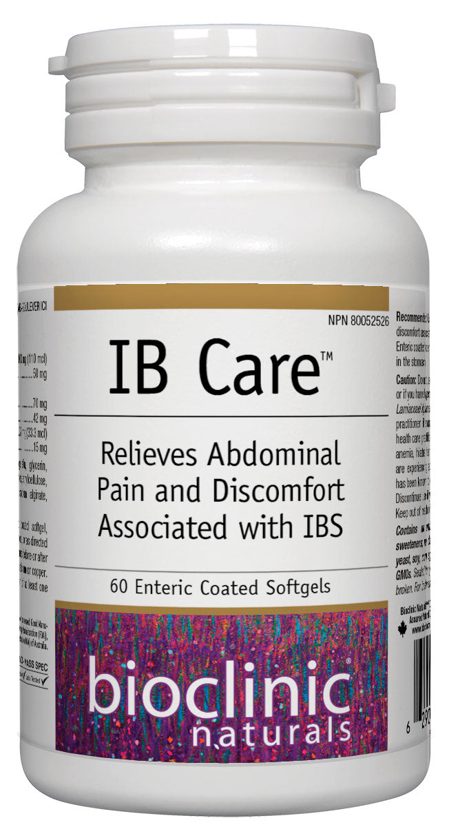 BioClinic Naturals IB Care (60 Enteric Coated Softgels)