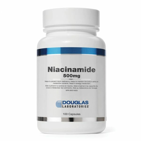 Douglas Laboratories Niacinamide 500 mg (100 Capsules)