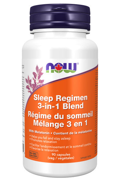Sleep Regimen 3in1 Melatonin (90vcap)