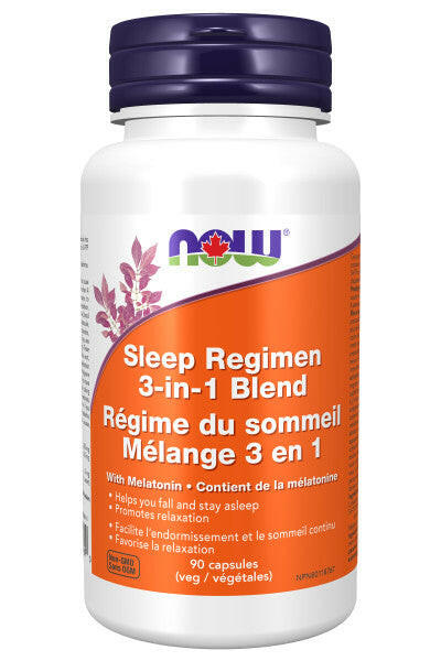 Sleep Regimen 3 in 1 Melatonin (90vcap)