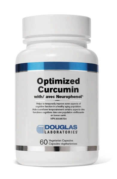 Douglas Laboratories Optimized Curcumin with Neurophenol (60 Vegetarian Capsules)