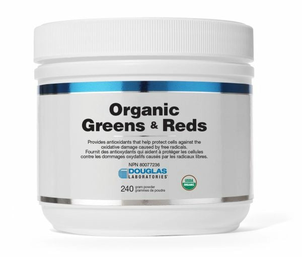 Douglas Laboratories Organic Greens & Reds (240 g)