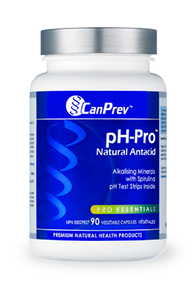 CanPrev pH-Pro（90 粒蔬菜膠囊） 