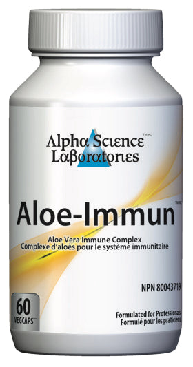 Alpha Science Laboratories Aloe-Immun (60 vcaps) Aloe Vera Immune Complex