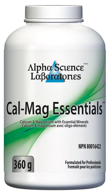 Alpha Science Lab Cal‐Mag Essentials powder (360g)