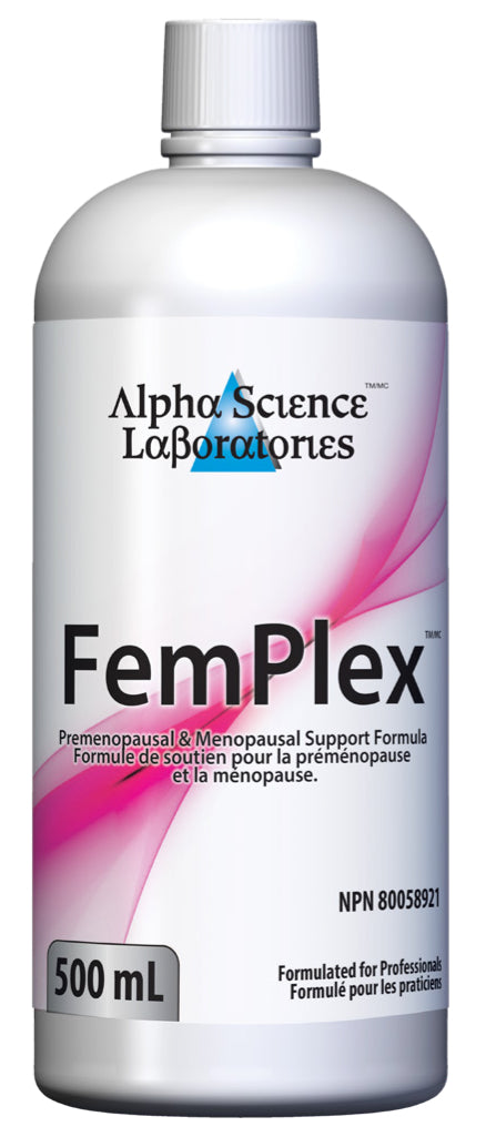Alpha Science 實驗室 FemPlex (500mL) 