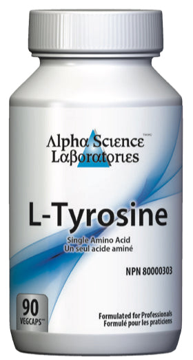 Alpha Science Laboratories L-Tyrosine (90 vcaps)