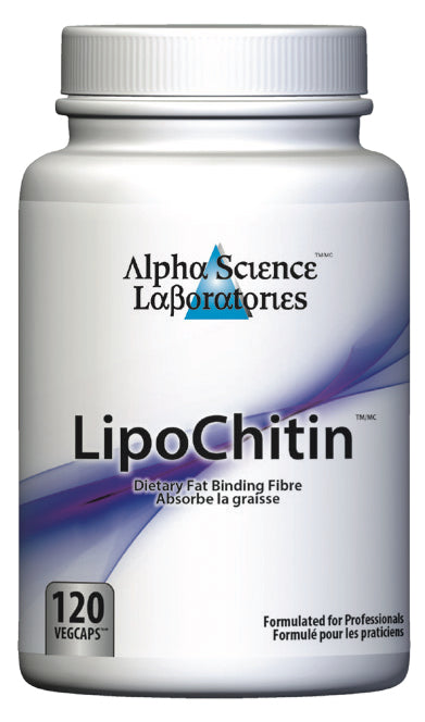 Alpha Science Laboratories LipoChitin (120vcaps)