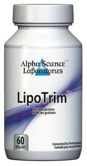 Alpha Science Laboratories LipoTrim（60 粒） 