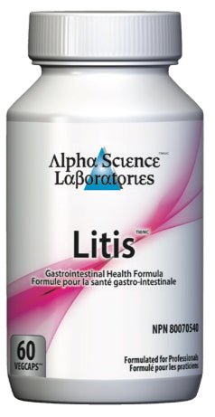 Alpha Science Laboratories Litis (60 vcaps)