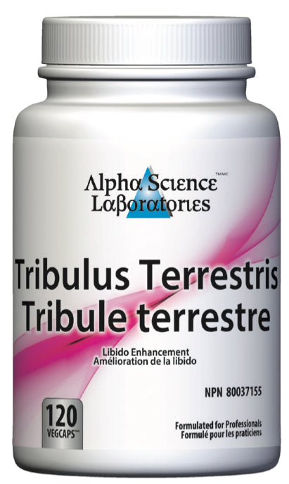Alpha Science Laboratories Tribulus Terrestris (120vcaps)