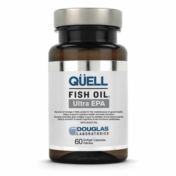 Douglas Laboratories QUELL Fish Oil Ultra EPA (60 Softgels)