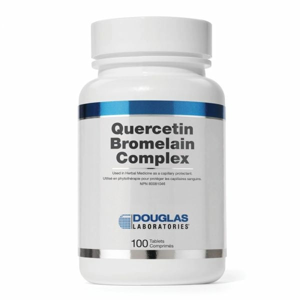 Douglas Laboratories Quercetin-Bromelain Complex (100 Tablets)