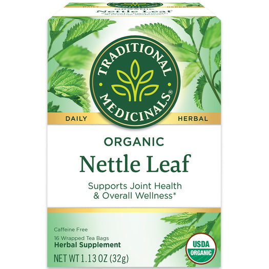 Traditional Medicinals Organic Nettle Leaf Tea (16 bags)